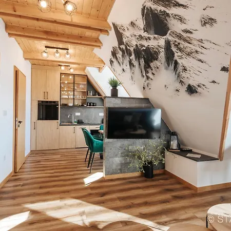 Apartmán Tatra View Ksiezycowe