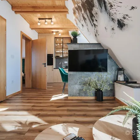 Tatra View Ksiezycowe Appartamento Zakopane