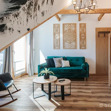 Tatra View Ksiezycowe Apartmán *