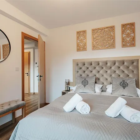 Апартаменты Tatra View Ksiezycowe Закопане