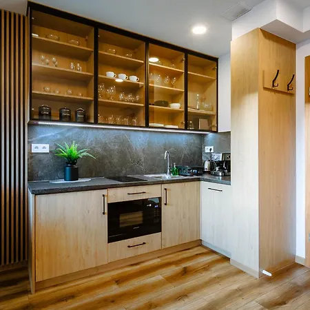 Апартаменты Tatra View Ksiezycowe Закопане