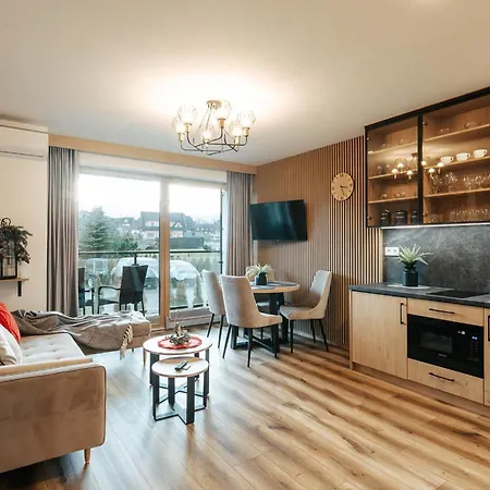Tatra View Ksiezycowe Апартаменты Закопане