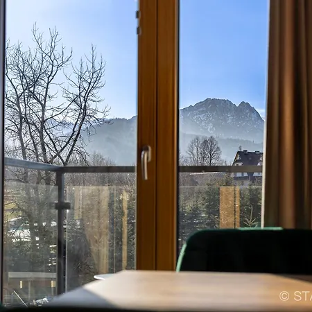 Tatra View Ksiezycowe Апартаменты *