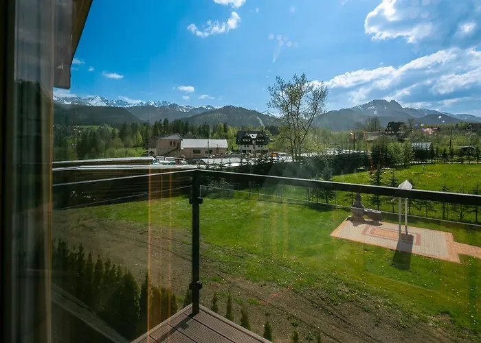 شقة Tatra View Ksiezycowe زاكوباني