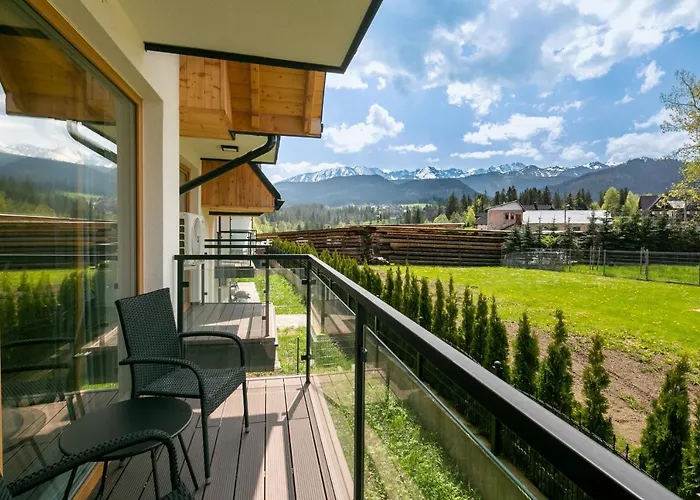 Tatra View Ksiezycowe شقة