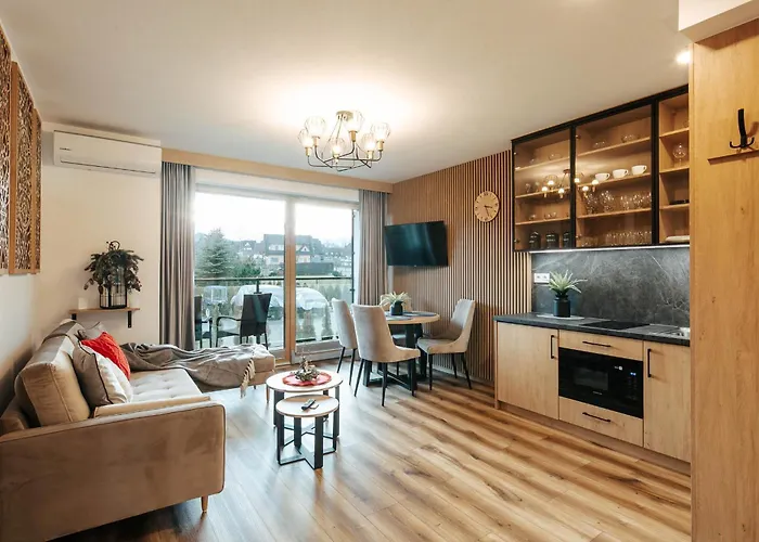 Tatra View Ksiezycowe Apartamento Zakopane