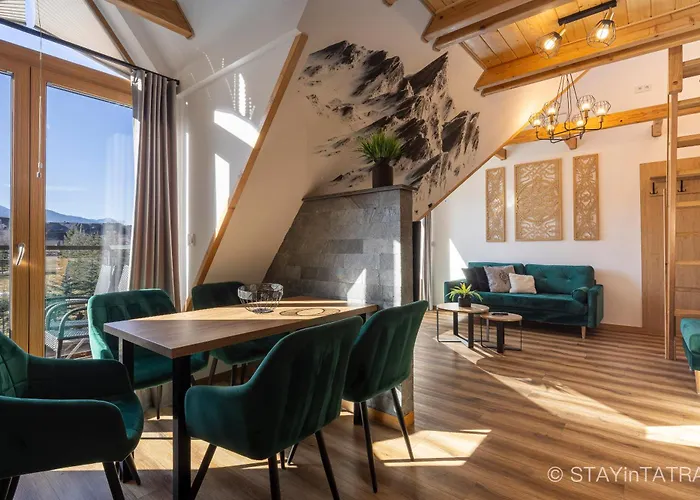 Tatra View Ksiezycowe Apartamento Zakopane