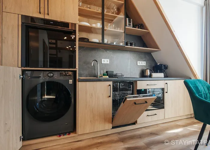 شقة Tatra View Ksiezycowe *