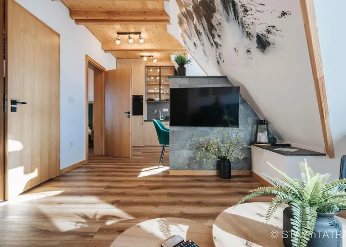 Tatra View Ksiezycowe Apartamento Zakopane