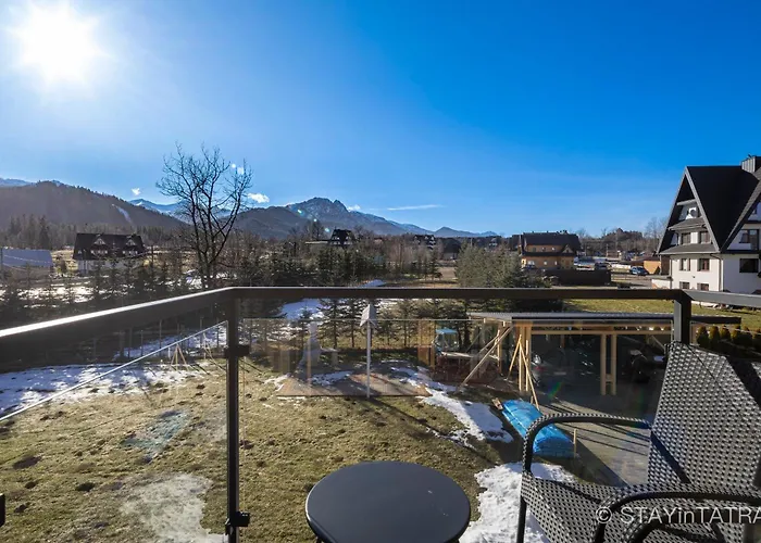 Apartamento Tatra View Ksiezycowe Zakopane