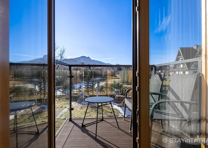 Apartamento Tatra View Ksiezycowe